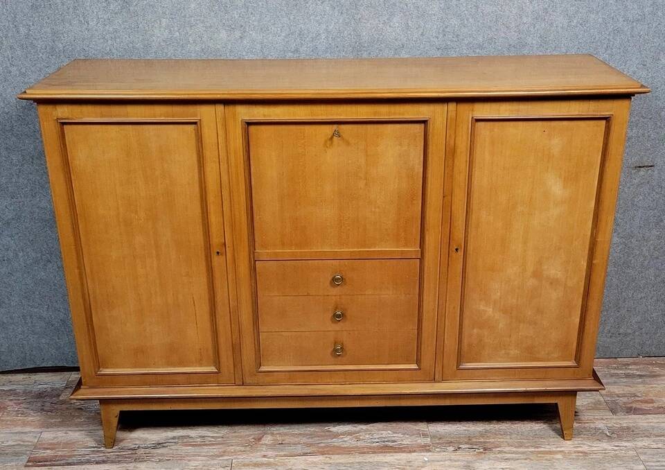 Vintage Scandinavian style teak sideboard circa 1950