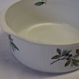 Very pretty Digoin Sarreguemines soufflé dish in very good condition