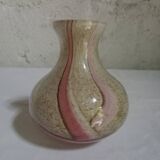 Blown glass vase la rochère