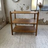 XS oak draper's table