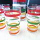 Orangeade service VMC Vintage for 8 people