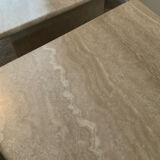 Travertine coffee table from the 70s-80s