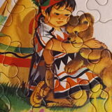Puzzle vintage