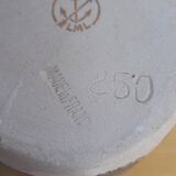 Set of 70s stoneware condiment pots