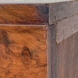 Art Deco cabinet walnut bramble H149