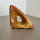 Set of 2 Ceramic Studio Pottery Vases by Bertoncello Ceramics, Italy 1970s