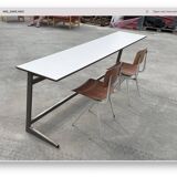 Bureau industriel xxl design minimaliste des années 50