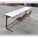 Bureau industriel xxl design minimaliste des années 50