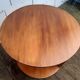 Modernist art deco bookcase pedestal