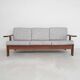 Mid-century sofa in teak, Attrb.to Harry de Groot for Leolux, NL 1960's
