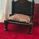 Chaise de mariage Afghane