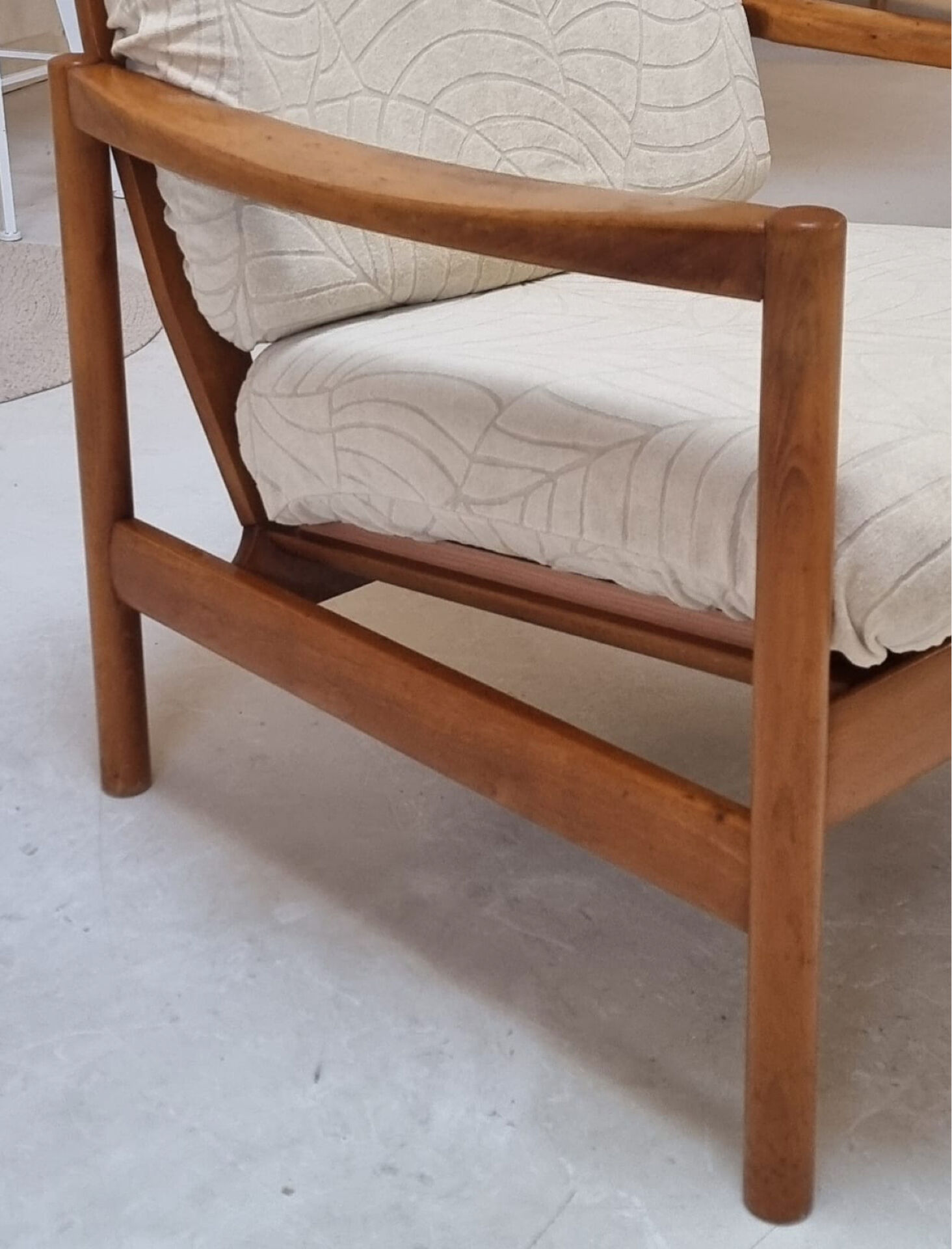 Mid-century armchair