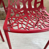 Duo de chaises "Fast Forest"