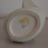 Minimalist design vase signed 1960s