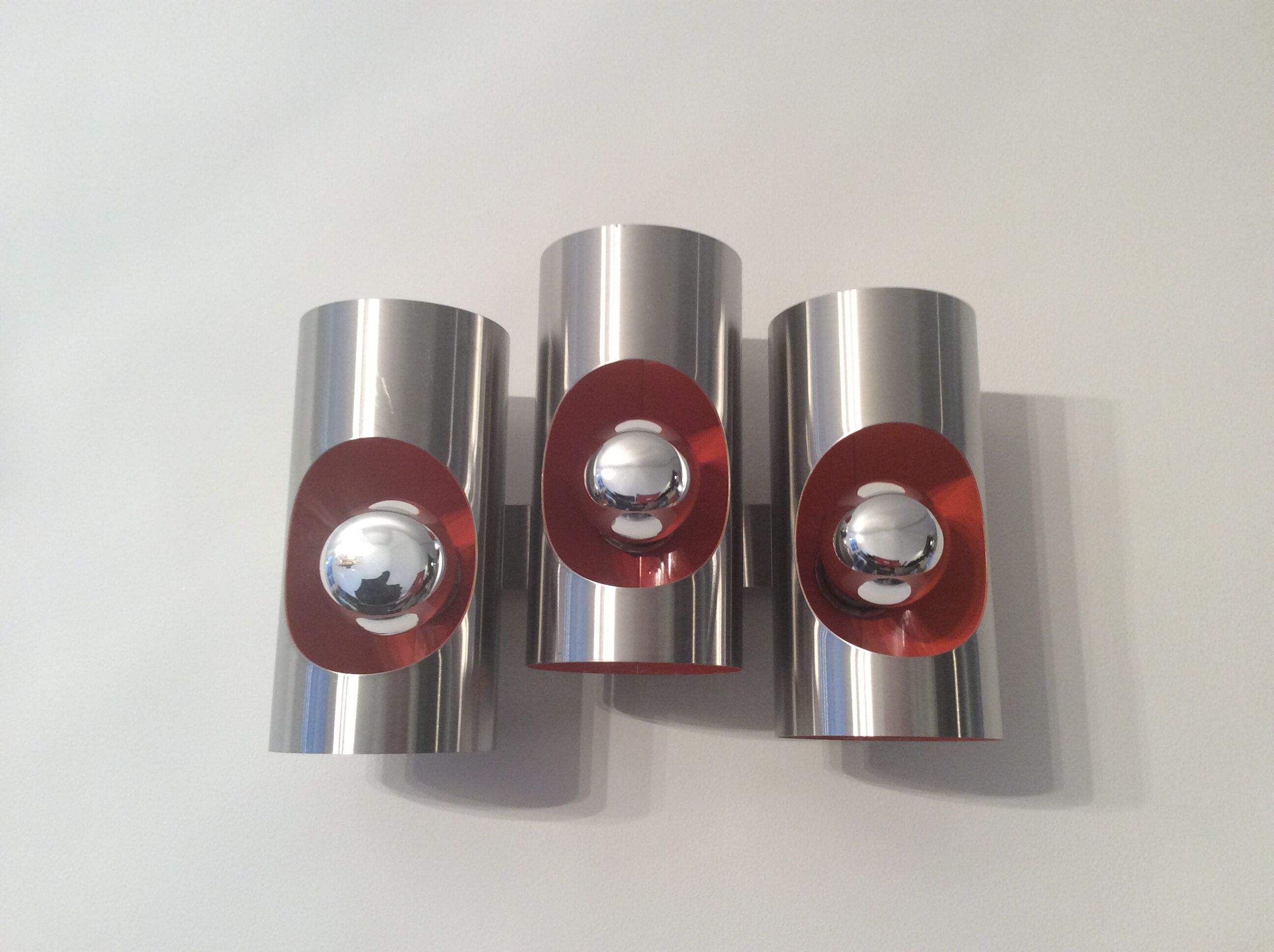 Oxar Space Age sconce from the 60s-70s