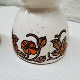 70s salt and pepper shaker set