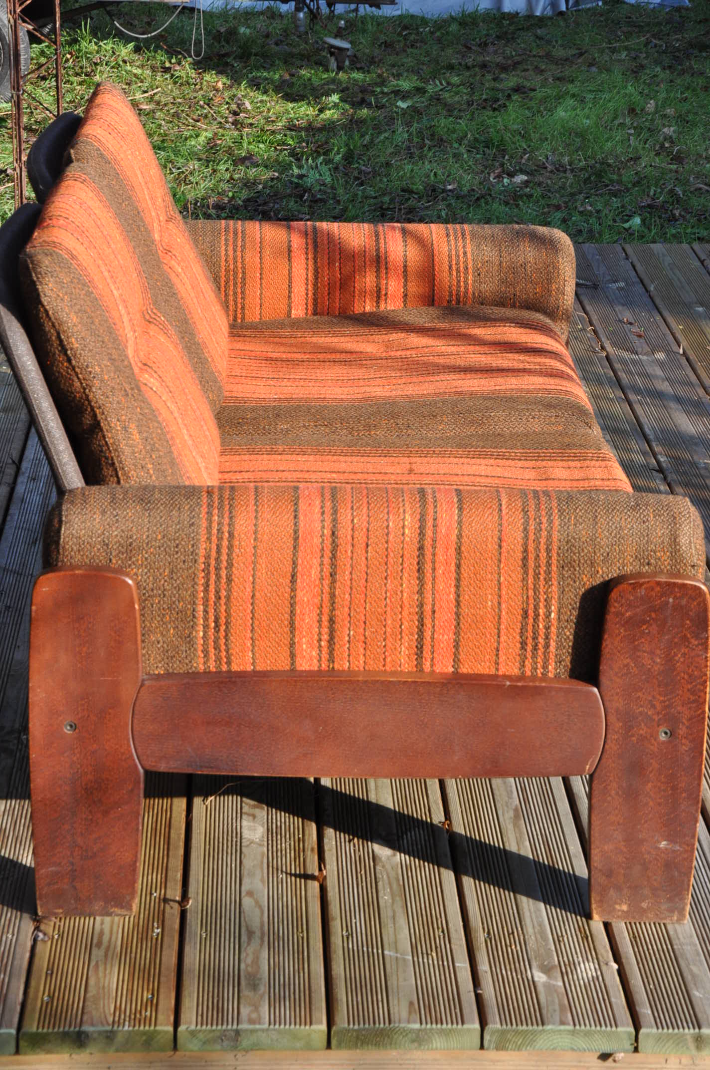 Bench 2 seats Westnofa 70s