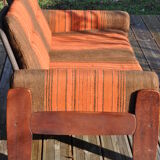 Bench 2 seats Westnofa 70s