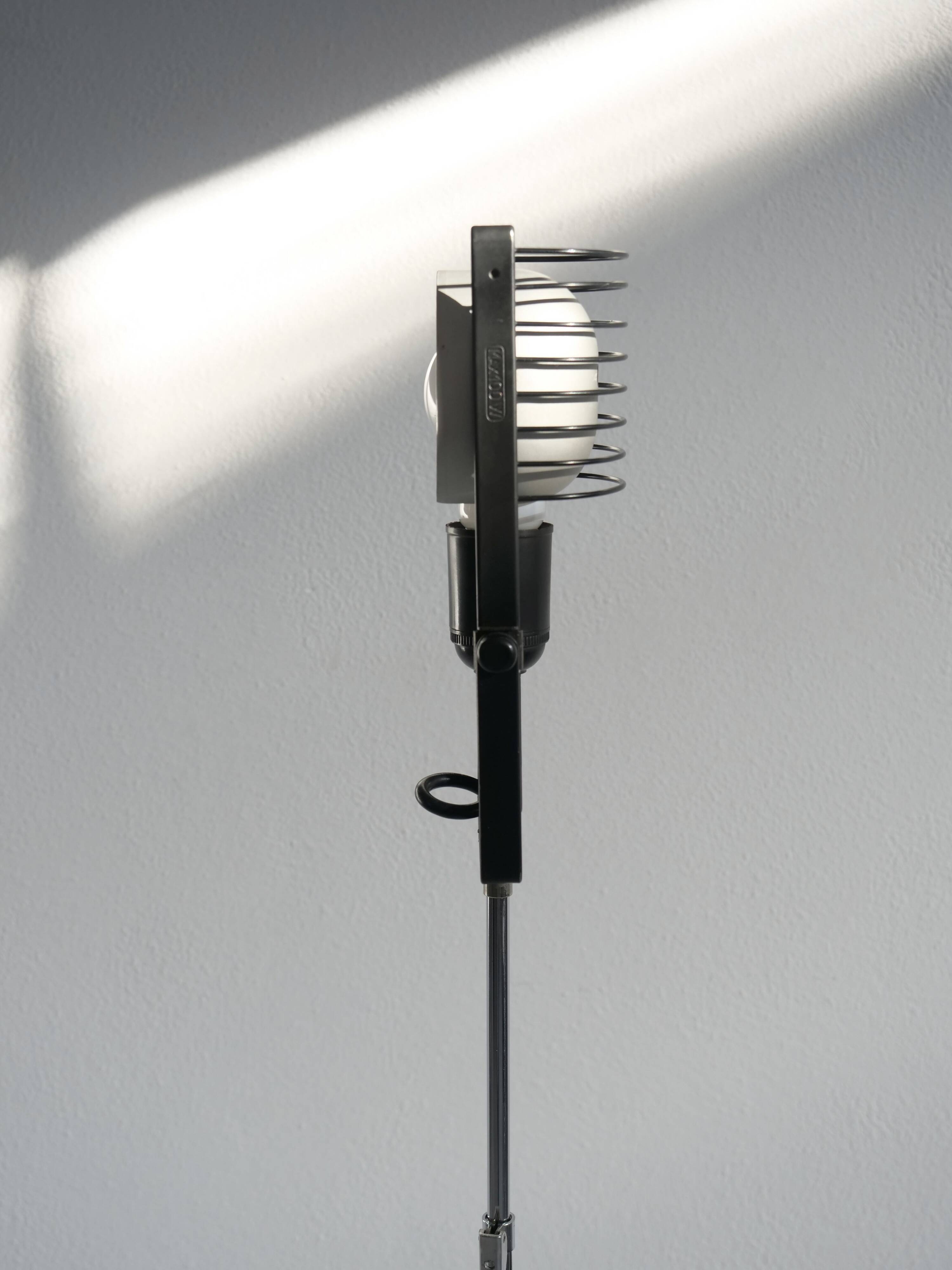 Sintesi floor lamp by Ernesto Gismondi for Artemide, 1973
