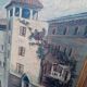 Venetian school view of Venice oil painting on canvas
