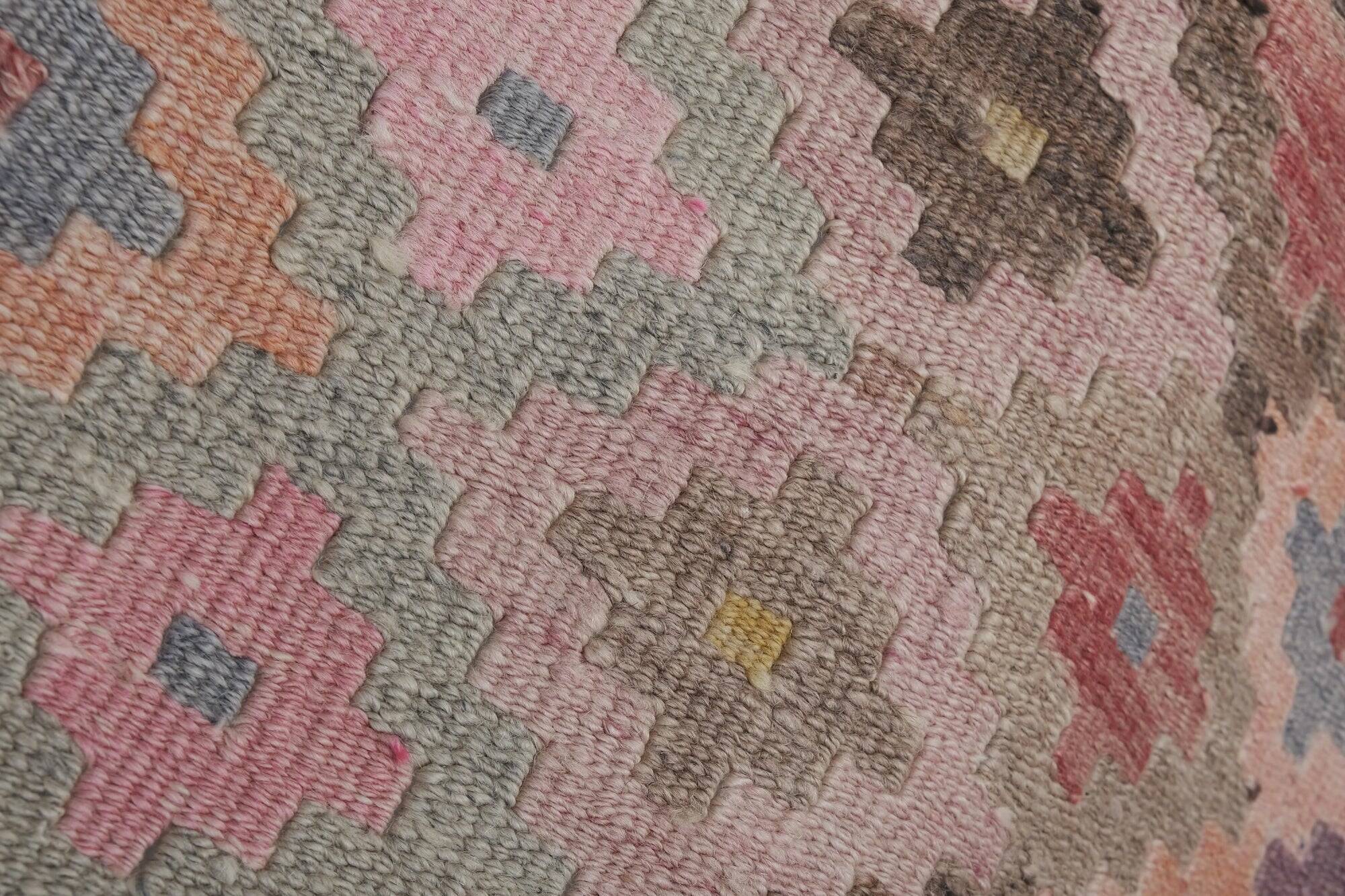 Vintage Turkish hallway rug 70x697 cm