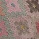 Vintage Turkish hallway rug 70x697 cm