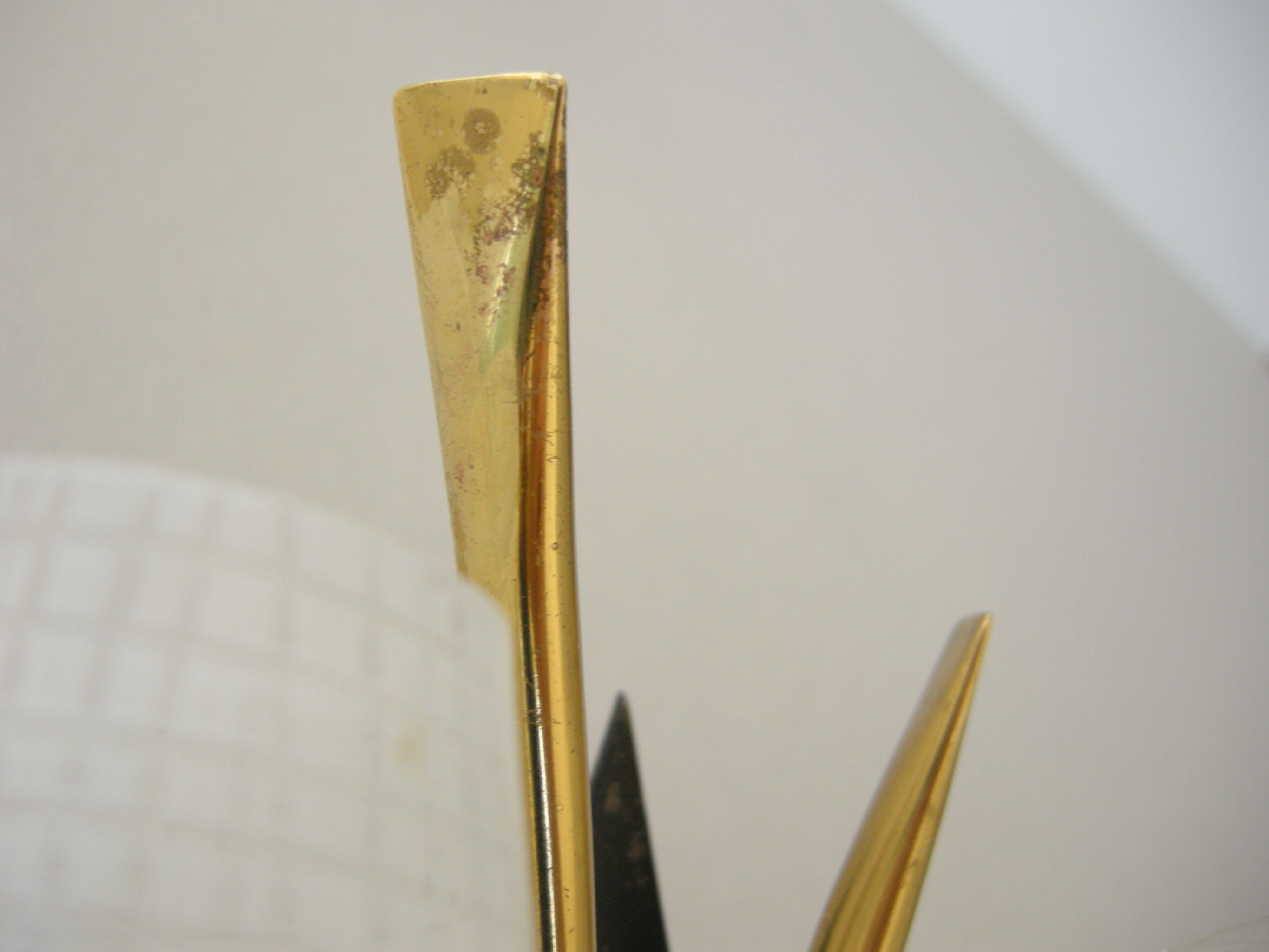 Pair of vintage wall lamps 1950
