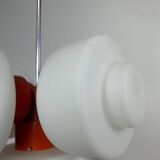 Orange lustre model 81501 by Josef Hurka for Napako