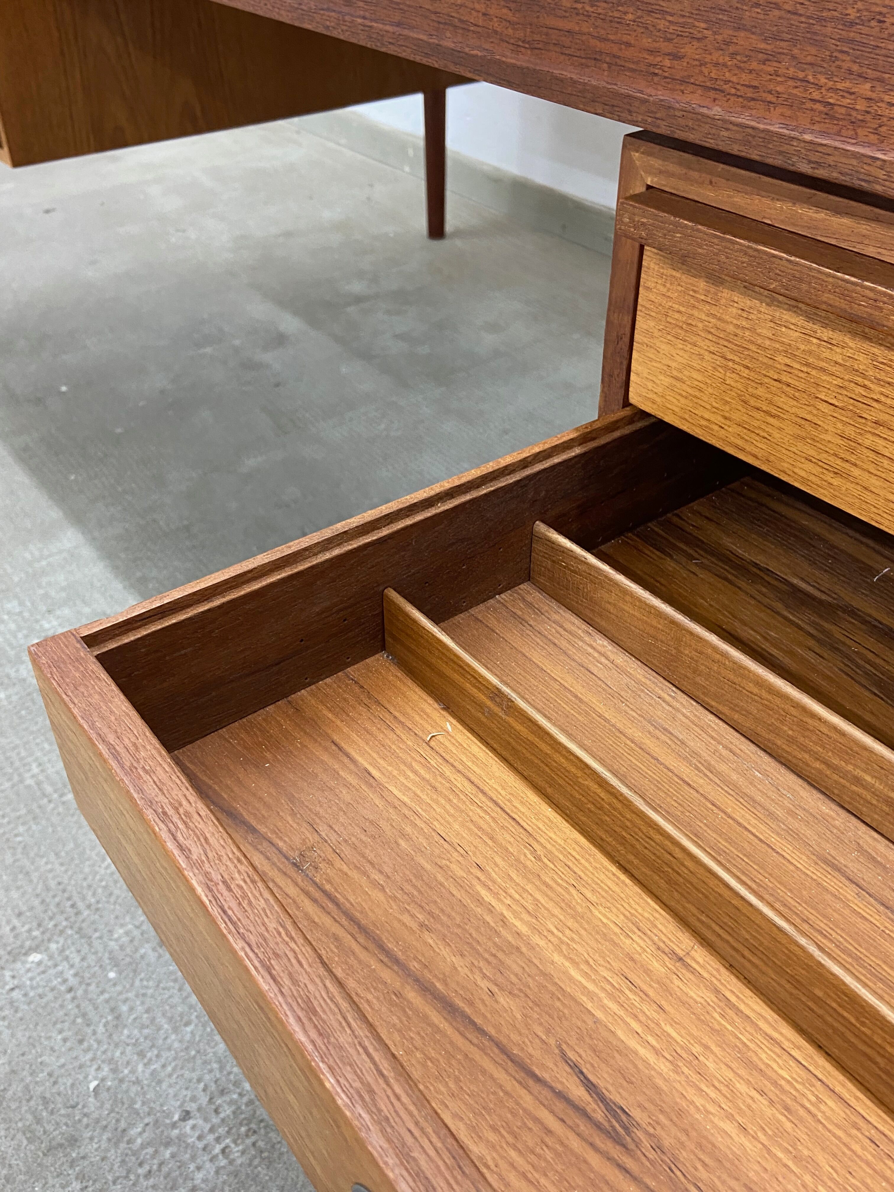 Set of Diplomat writing desk and sideboard by Finn Juhl for France & Søn, 1950s