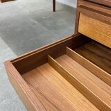 Set of Diplomat writing desk and sideboard by Finn Juhl for France & Søn, 1950s