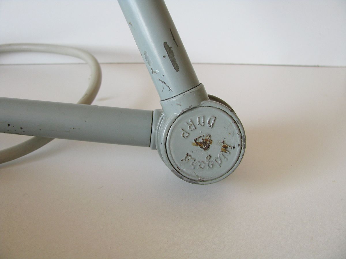 Lampe industrielle vintage de Midgard, années 1950