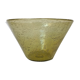 Biot vintage bubbled glass bowl