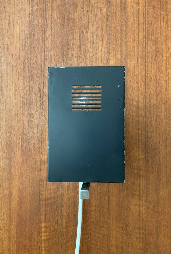 Mid-century minimalist table lamp