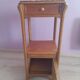 Art Nouveau bedside table