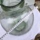 Vintage glass carboy