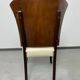 French Art Deco dining chairs