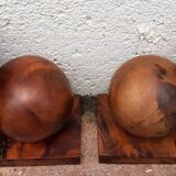 Pair of art deco bookends