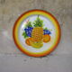Enamelled dish 50 cm in diameter