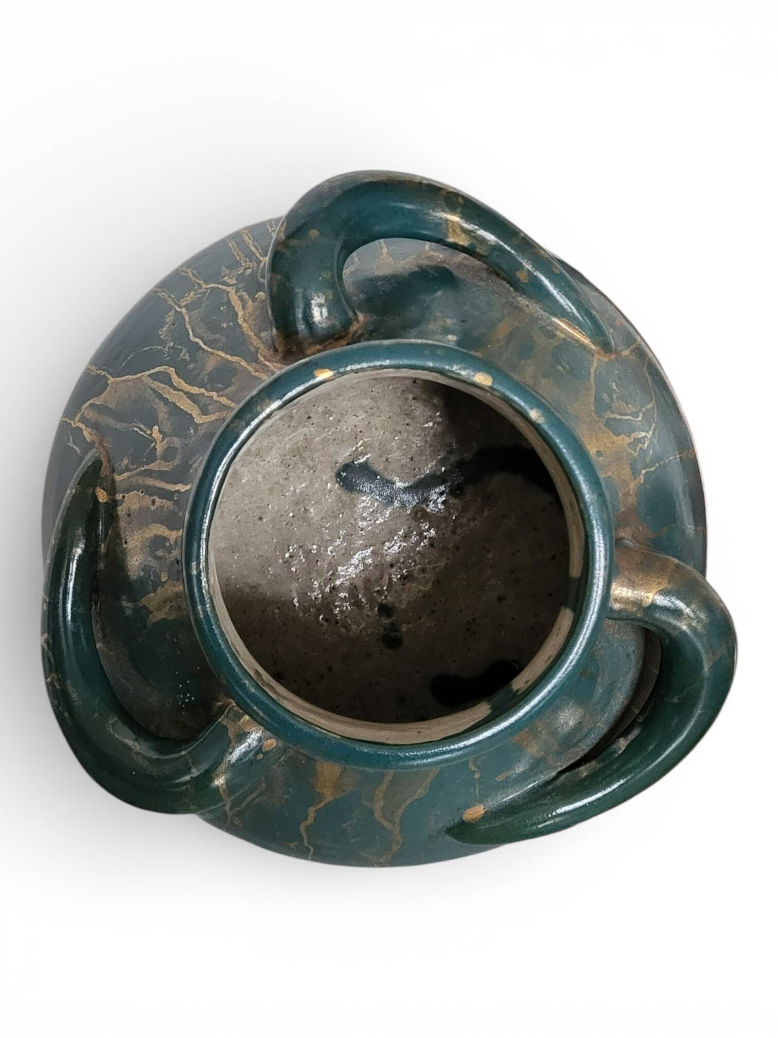 Art Deco stoneware vase by Léon Pointu, 1920s