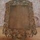Paire d'appliques miroirs XIXème en bronze