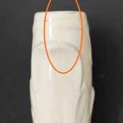 Vase en faïence Saint Clément 1900