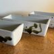 Handcrafted ceramic dishes