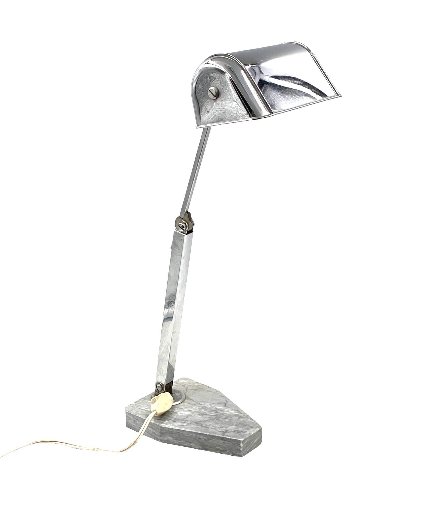 Art Déco desk Lamp, Fare France, circa 1930