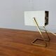 Modern mid-century German cube table lamp by Kaiser Leuchten, 1960s.