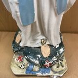 Holy Virgin Mary in plaster
