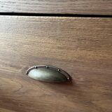 Antique Parisian Glass Cabinet Art Deco Display Cabinet Francis Jourdain