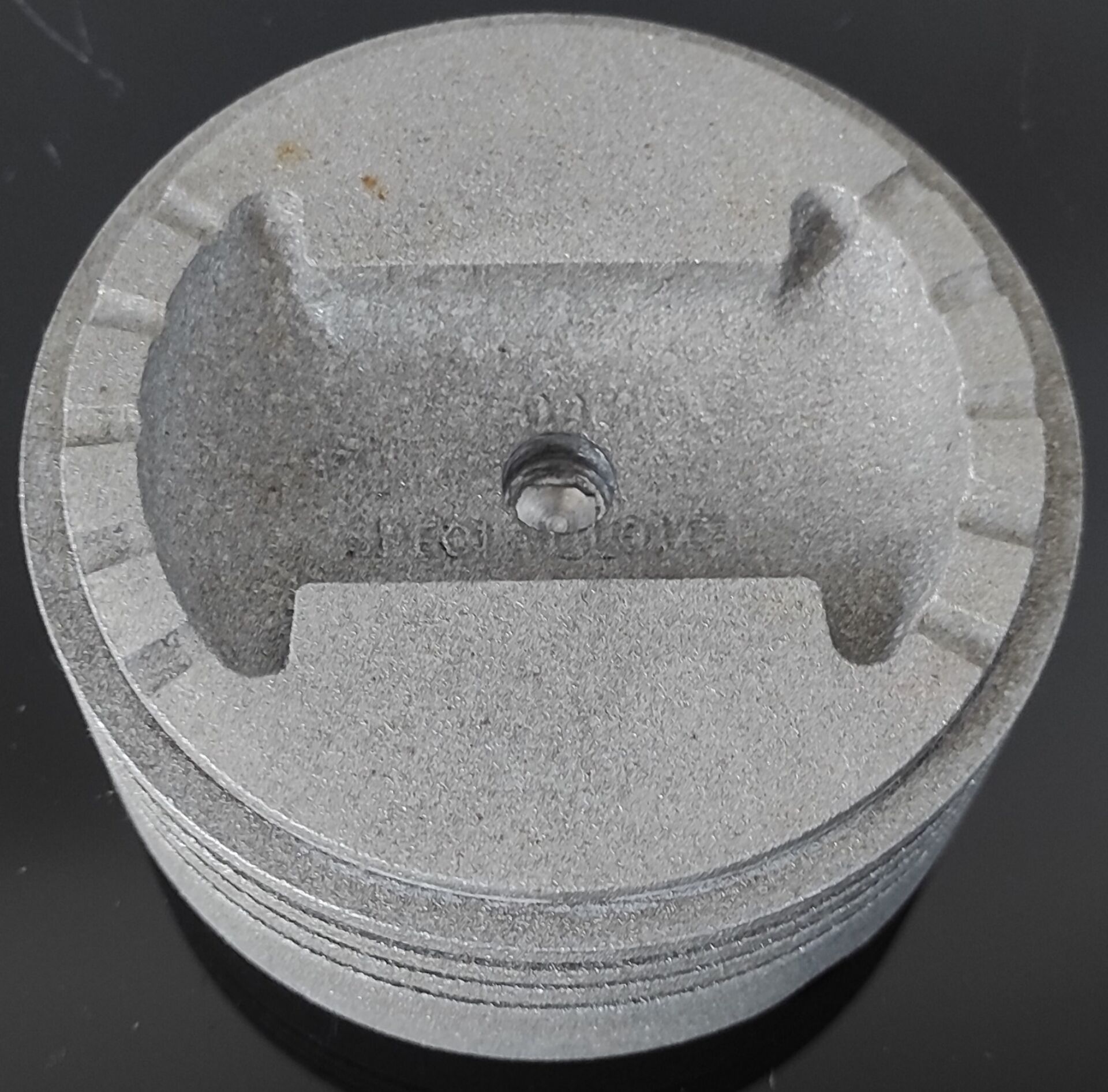 Vintage industrial ashtray