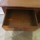 Antique - chest of drawers - 4 drawers - solid wood - cherry