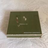 Vintage Christofle Silver Metal Knife Rests - Gallia Arabesque - Set of 6