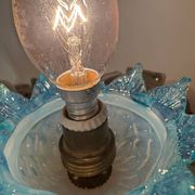 Murano glass wall lights from the 1960s